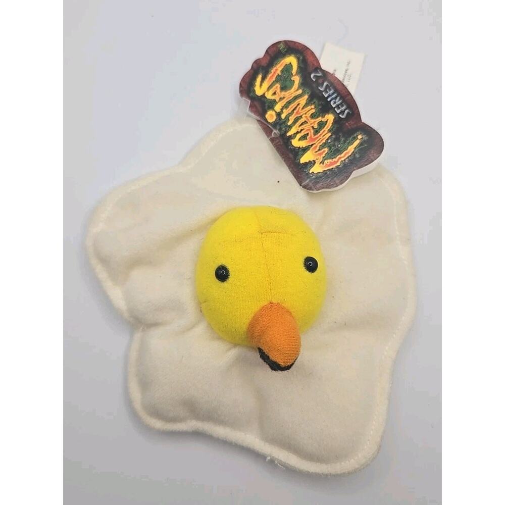 1998 Meanies Series 2 Sunny The Preemie Chickie Plush Animal w Tag BB27